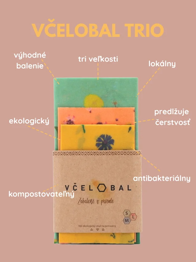 Včelobal TRIO