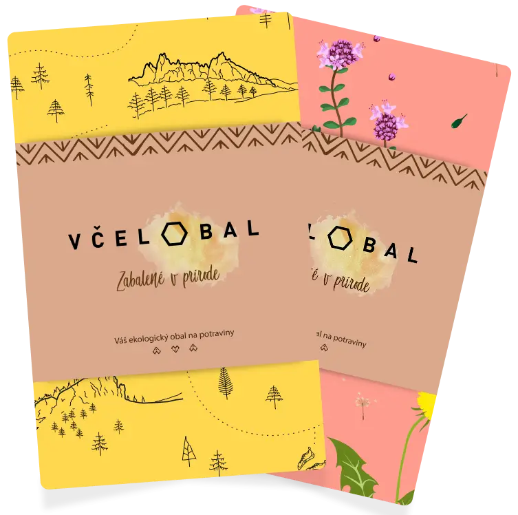 Včelobal slider